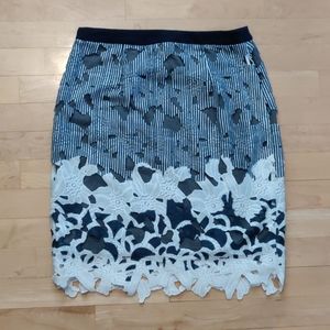 Cut-out skirt from Maeve